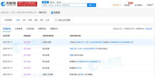 優客工場運營主體退出優客講堂股東，折射互聯網數據服務新動向